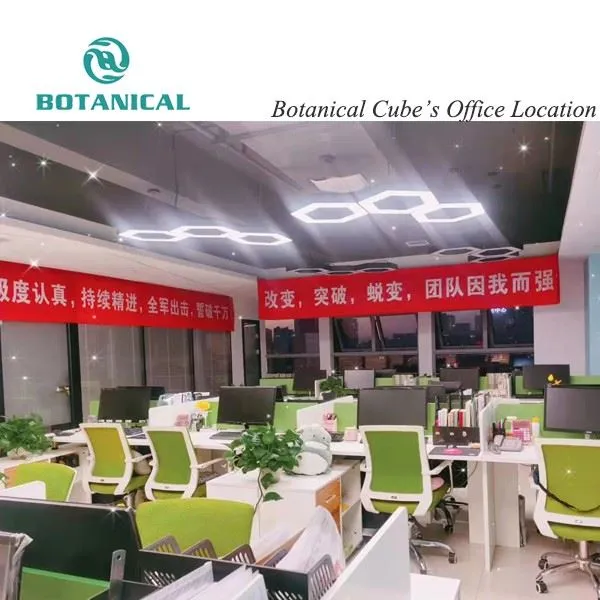 Botanical Cube’s Office Location