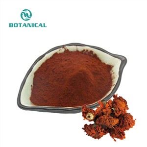 Marigold blómþykkni zeaxanthin duft